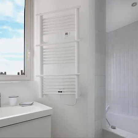 Splendide 65m 2pers Avec Terrasse Et Wifi à Appartement Lyon